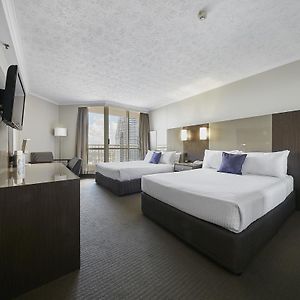 Superior Double Room Two Double Beds View